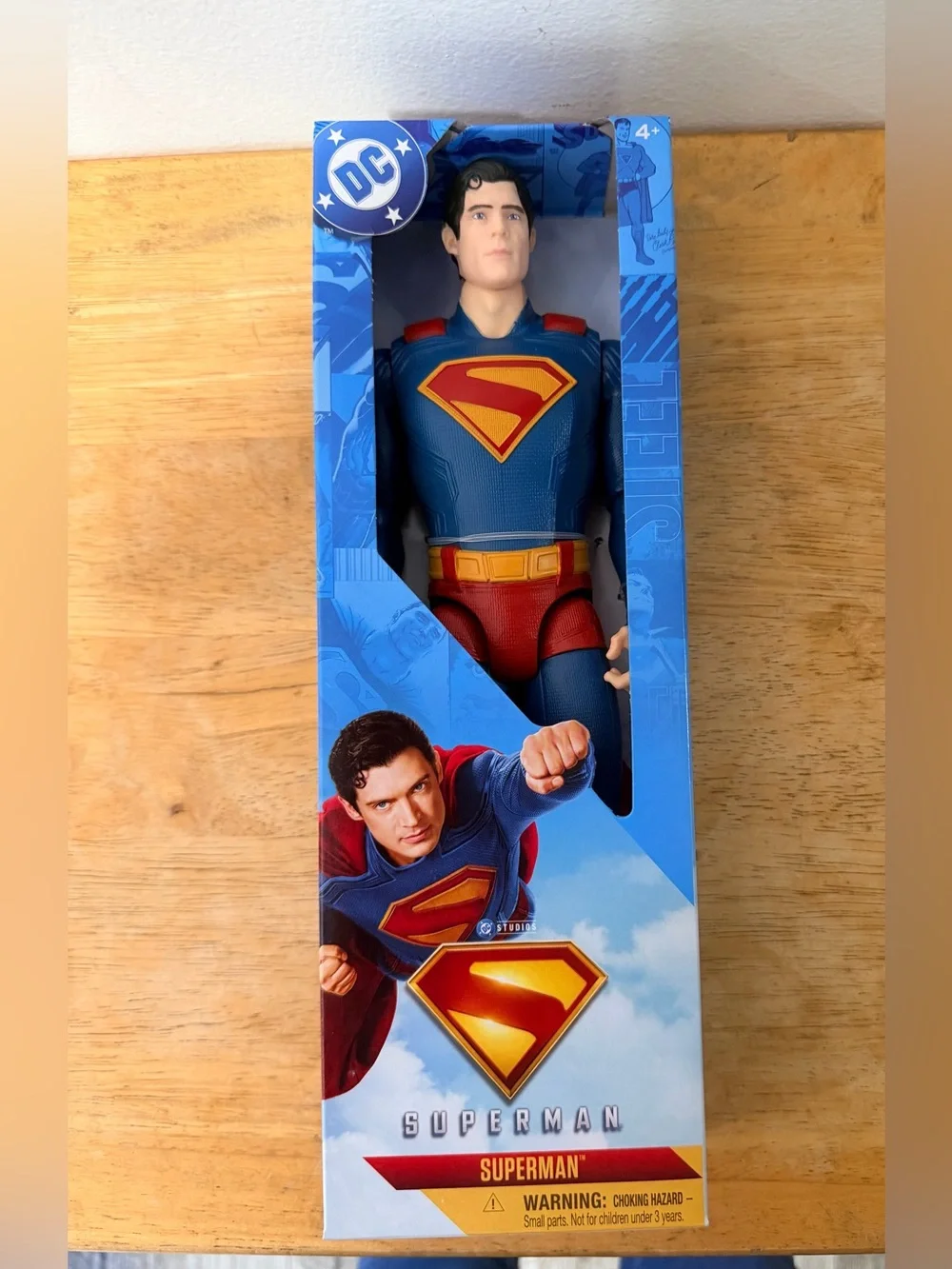 DC Superman 12 “ Action Figure